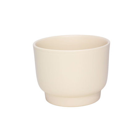 Cache-pot crème plusieurs tailles contenant grossiste fleuriste