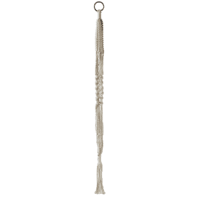 Macrame tissu H. 90cm vannerie grossiste décoration fleuriste
