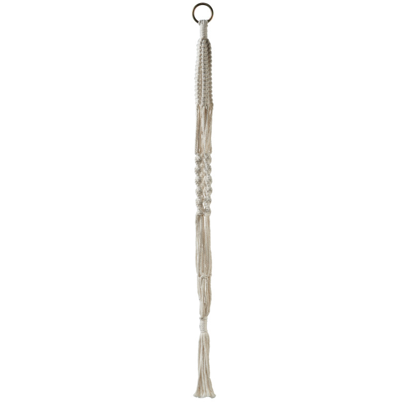 Macrame tissu H. 90cm vannerie grossiste décoration fleuriste
