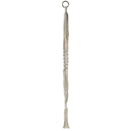 Macrame tissu H. 90cm vannerie grossiste décoration fleuriste