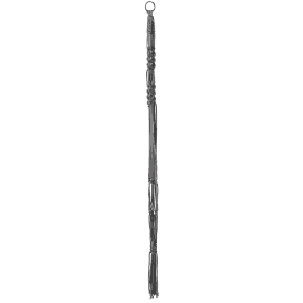 Macrame tissu H. 90cm vannerie grossiste décoration fleuriste