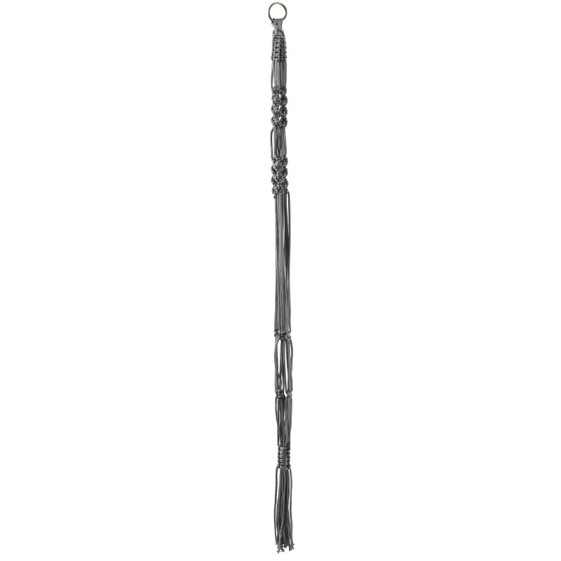 Macrame tissu H. 90cm vannerie grossiste décoration fleuriste