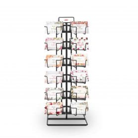 Présentoir de 240 cartes + enveloppes - Baldone - Carterie - Grossiste