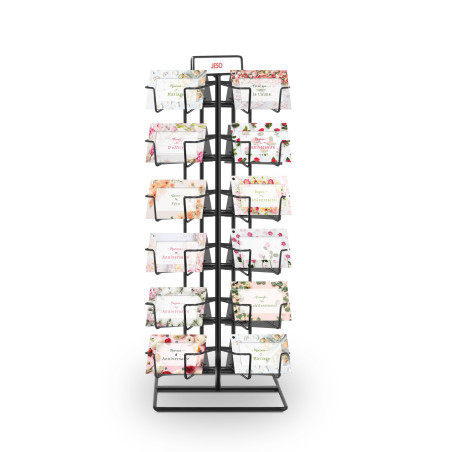 Présentoir de 240 cartes + enveloppes - Baldone - Carterie - Grossiste