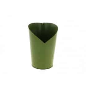 Cache pot zinc - Contenant zinc - Grossiste fleuriste - Fournisseur fleuriste