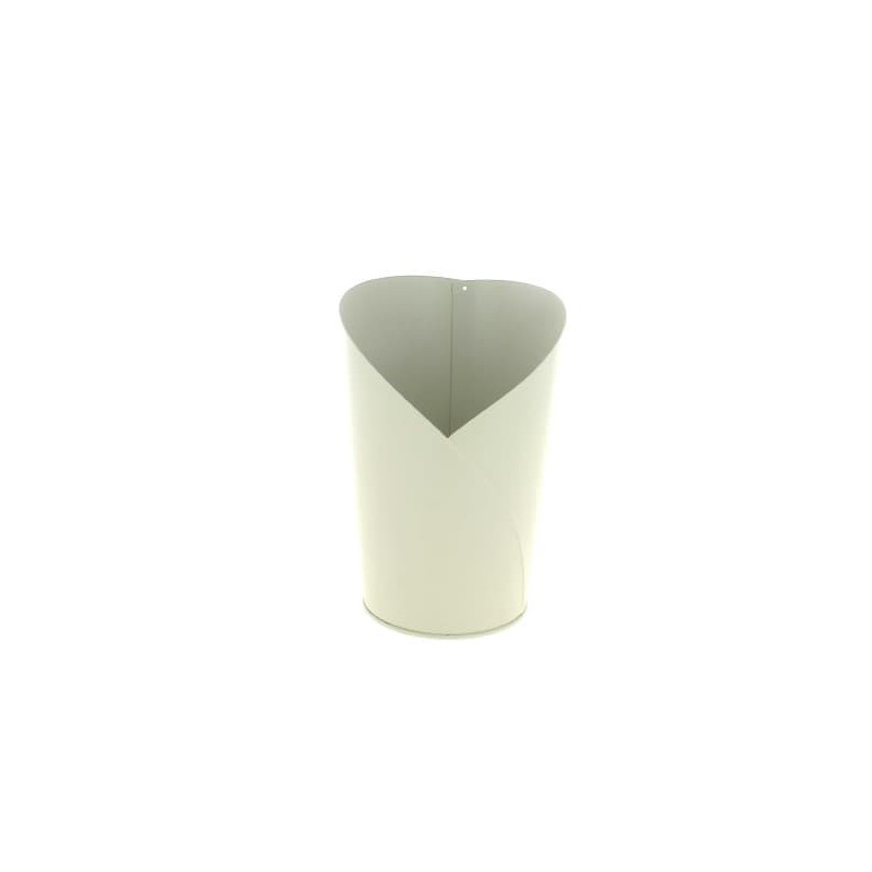 Cache pot zinc - Contenant zinc - Grossiste fleuriste - Fournisseur fleuriste