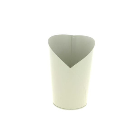 Cache pot zinc - Contenant zinc - Grossiste fleuriste - Fournisseur fleuriste