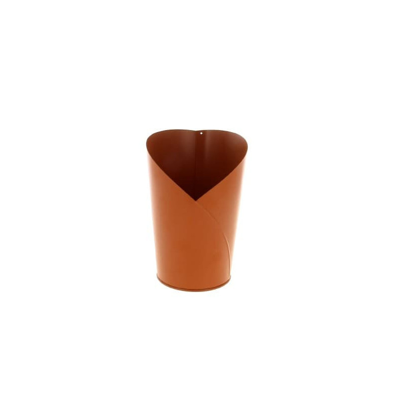 Cache pot zinc - Contenant zinc - Grossiste fleuriste - Fournisseur fleuriste