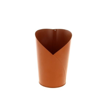 Cache pot zinc - Contenant zinc - Grossiste fleuriste - Fournisseur fleuriste