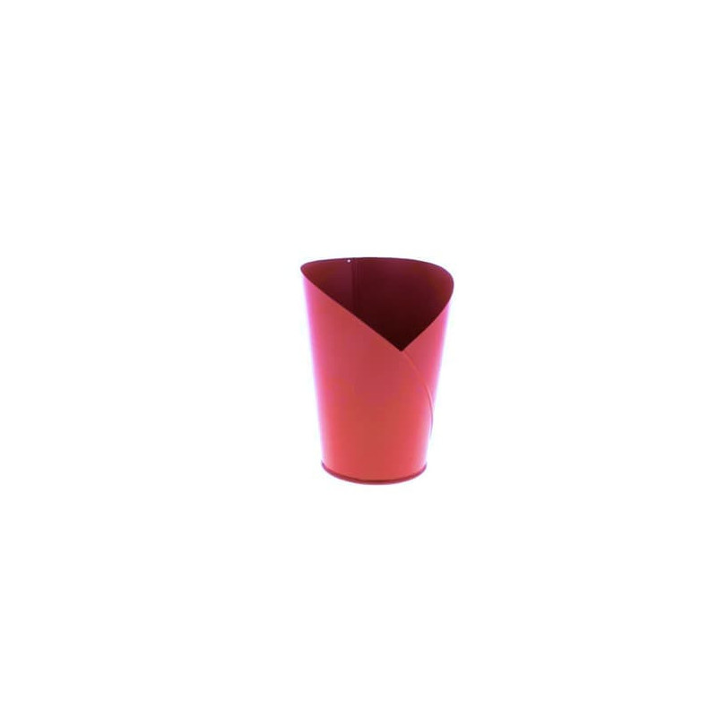 Cache pot zinc - Contenant zinc - Grossiste fleuriste - Fournisseur fleuriste