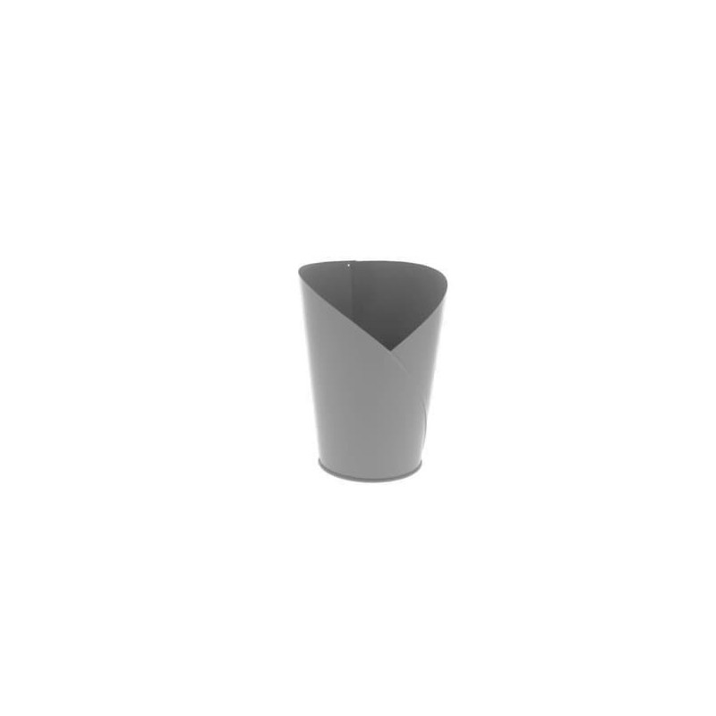 Cache pot zinc - Contenant zinc - Grossiste fleuriste - Fournisseur fleuriste