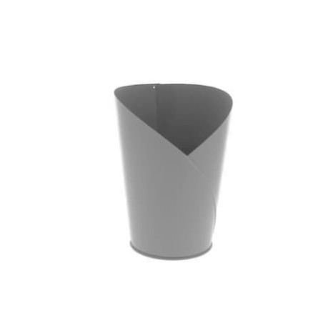 Cache pot zinc - Contenant zinc - Grossiste fleuriste - Fournisseur fleuriste