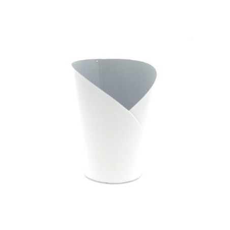 Cache pot zinc - Contenant zinc - Grossiste fleuriste - Fournisseur fleuriste