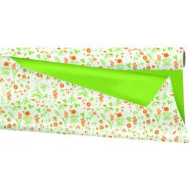 Rouleau de polypro opaque 3 couleurs - Ysée - Emballage - Grossiste