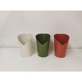 Cache pot zinc - Contenant zinc - Grossiste fleuriste - Fournisseur fleuriste