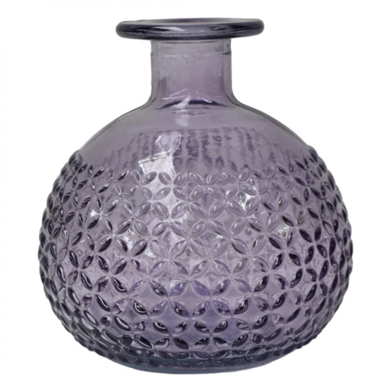 Vase en verre - Vase rond - Vase décoratif - Grossiste fleuriste - Renaud Distribution