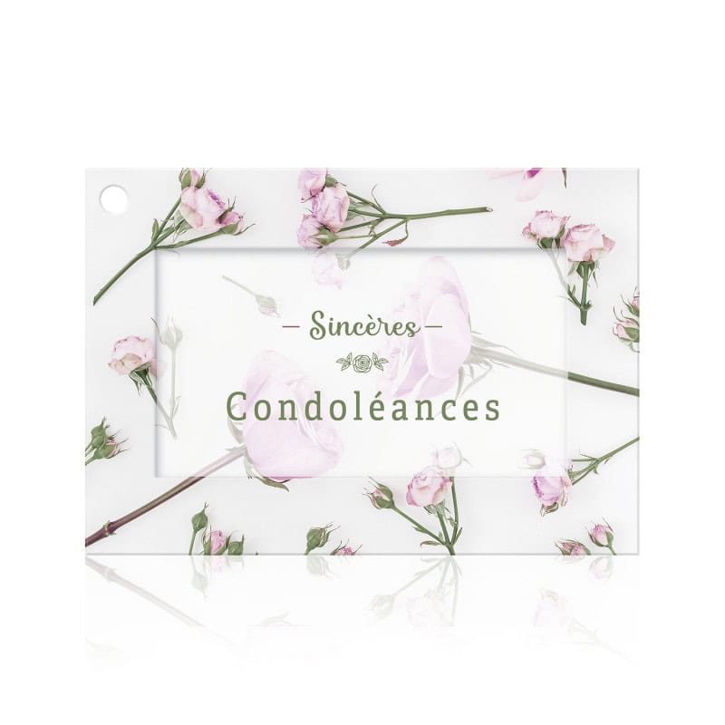 Paquet de 10 cartes et enveloppes sincères condoléances deuil grossiste fleuriste Paquet de 10 cartes et enveloppes sincères condoléances deuil grossiste fleuriste