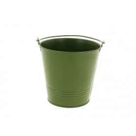 Cache-pot zinc - Contenant zinc - Renaud Distribution - Fournisseur fleuriste
