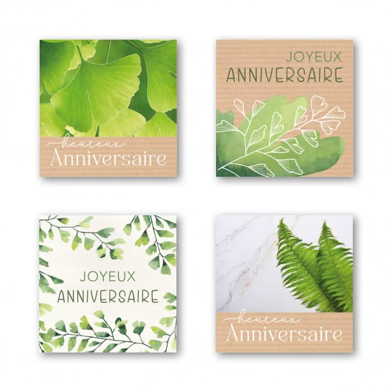Rouleau de 500 étiquettes adhésives "joyeux anniversaire" - Ligate - Emballage - Grossiste Rouleau de 500 étiquettes adhésives "joyeux anniversaire" - Ligate - Emballage - Grossiste