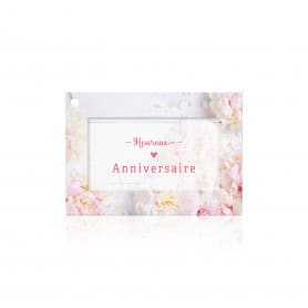 Paquet de 10 cartes + enveloppes "heureux anniversaire" - Jandi - Emballage - Grossiste