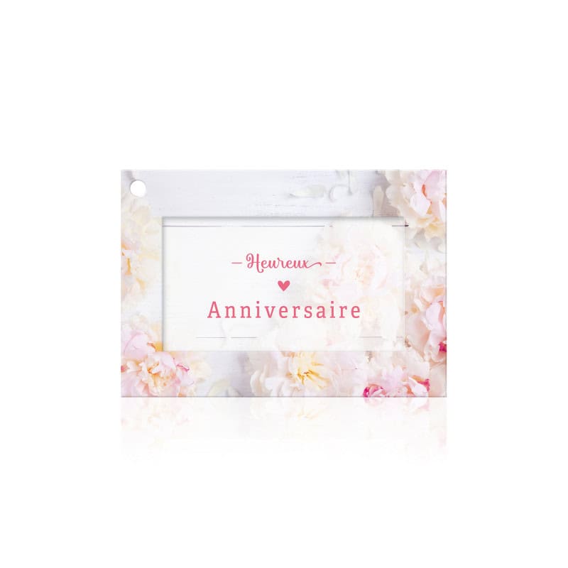 Paquet de 10 cartes + enveloppes "heureux anniversaire" - Jandi - Emballage - Grossiste