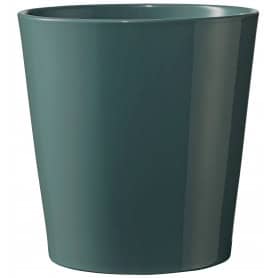 Cache-pot D. 13cm x H. 13cm 2 couleurs - Dallas - Contenants - Grossiste