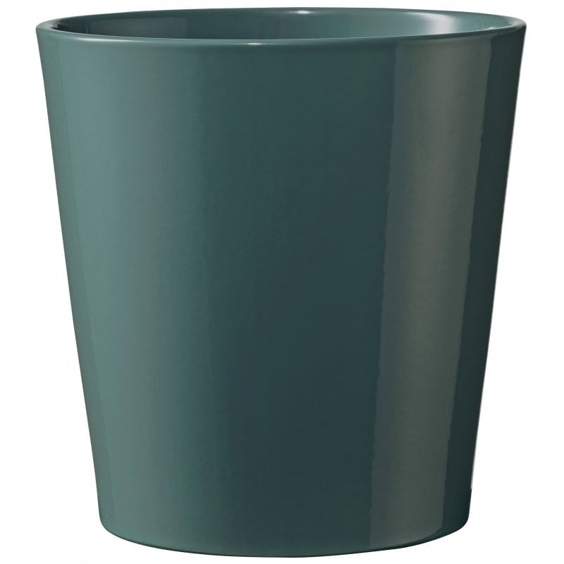 Cache-pot D. 13cm x H. 13cm 2 couleurs - Dallas - Contenants - Grossiste Cache-pot D. 13cm x H. 13cm 2 couleurs - Dallas - Contenants - Grossiste