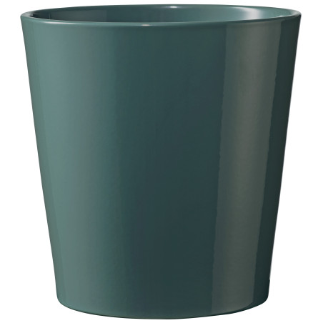 Cache-pot D. 13cm x H. 13cm 2 couleurs - Dallas - Contenants - Grossiste