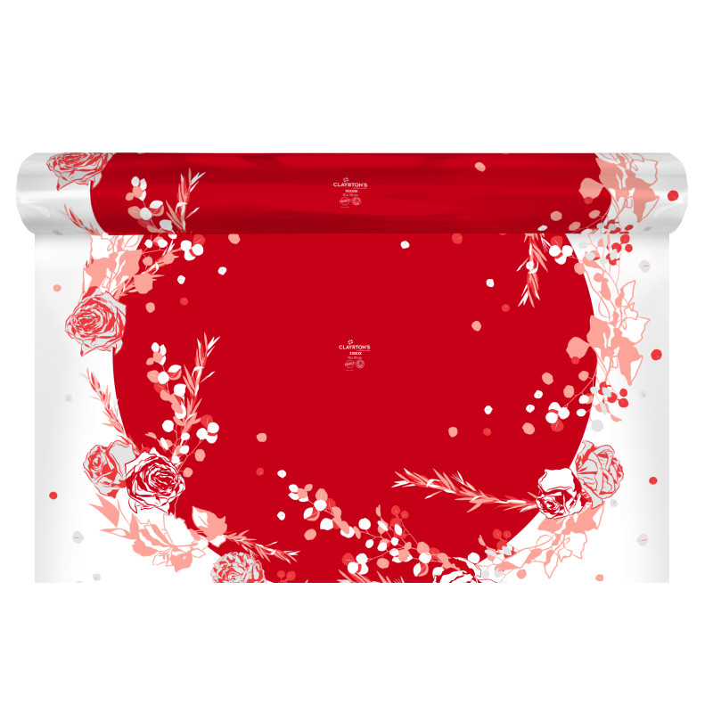 Papier polypro 4 coloris emballage grossiste