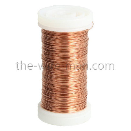 Fil de cuivre 0.5mm 100gr plusieurs couleurs - Bodo - Grossiste
