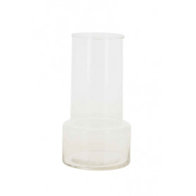 Vase verre D. 10cm x H. 17cm - Elvir - Contenants - Grossiste