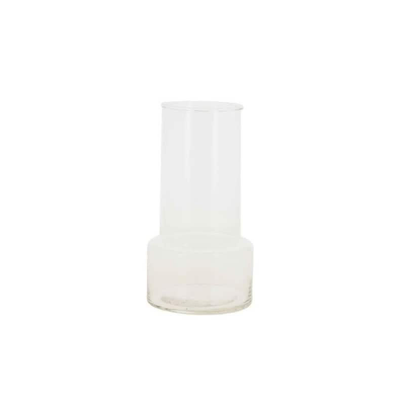 Vase verre D. 10cm x H. 17cm - Elvir - Contenants - Grossiste Vase verre D. 10cm x H. 17cm - Elvir - Contenants - Grossiste
