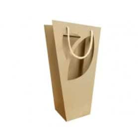 10 sacs kraft naturel emballage grossiste fleuriste