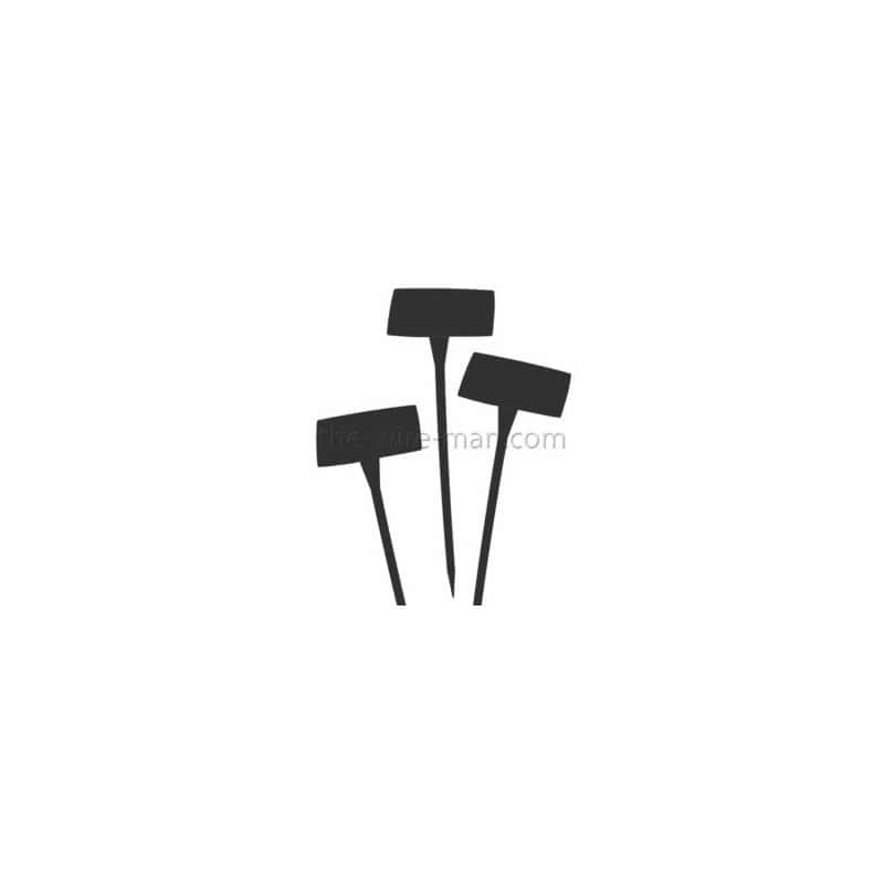 Paquet de 6 étiquettes inclinées 15x9cm H. 50cm - Grabi - Fournitures - Grossiste Paquet de 6 étiquettes inclinées 15x9cm H. 50cm - Grabi - Fournitures - Grossiste