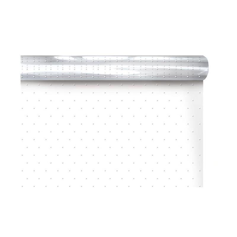 Papier polypro blanc emballage fleuriste Plumetis Papier polypro blanc emballage fleuriste Plumetis