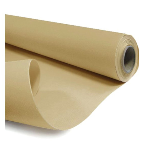 Papier kraft - Emballage - Kraft naturel - Grossiste fleuriste - Renaud Distribution