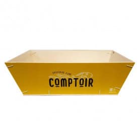 Barquette en bois "comptoir" - Vantaa - Emballage - Grossiste