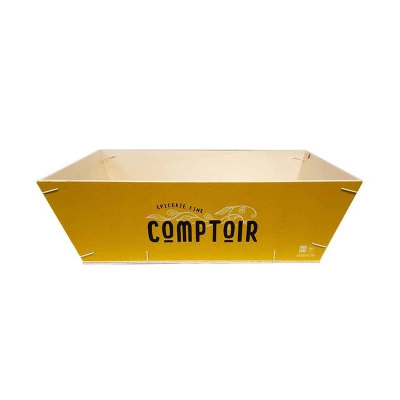 Barquette en bois "comptoir" - Vantaa - Emballage - Grossiste