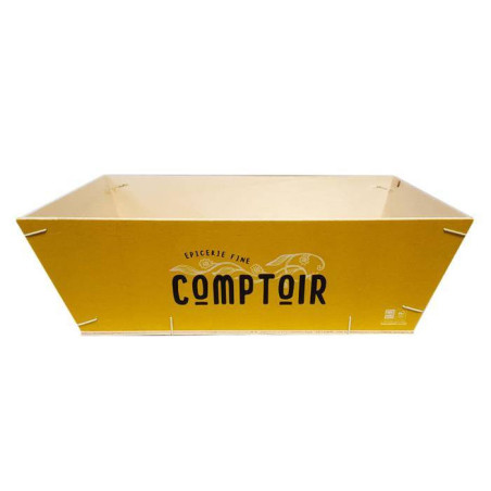 Barquette en bois "comptoir" - Vantaa - Emballage - Grossiste