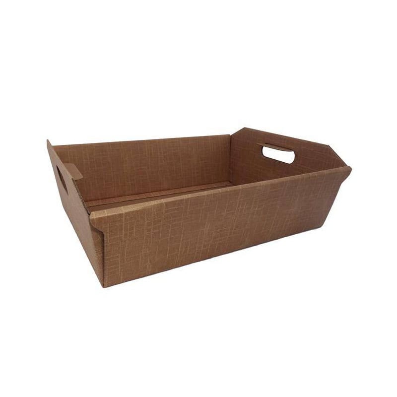 Barquette kraft 2 tailles 2 couleurs - Oulu