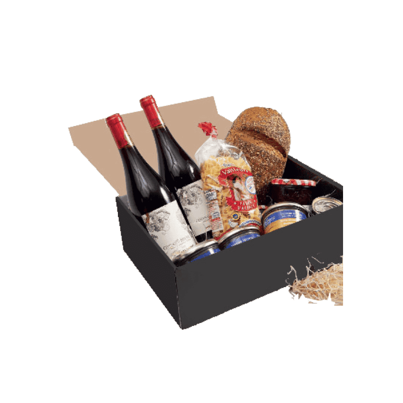 Coffret en carton 2 couleurs - Ablo - Emballage - Grossiste