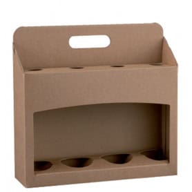 Coffret 4 bouteilles bières - Jyva - Emballage - Grossiste