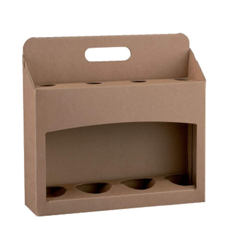 Coffret 4 bouteilles bières - Jyva - Emballage - Grossiste Coffret 4 bouteilles bières - Jyva - Emballage - Grossiste