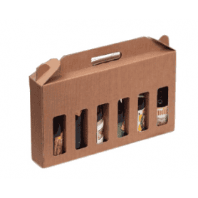 Coffret 6 bouteilles bières - Avana - Emballage - Grossiste