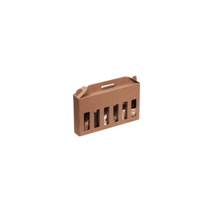 Coffret 6 bouteilles bières - Avana - Emballage - Grossiste