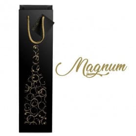 Porte Magnum noir - Infinity - Emballage - Grossiste