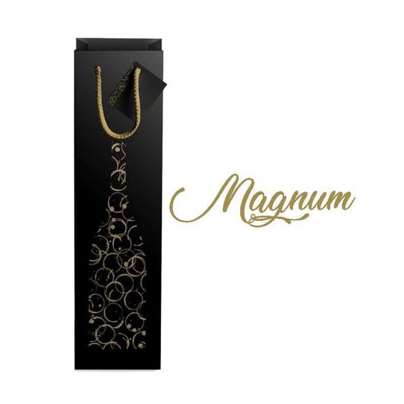 Porte Magnum noir - Infinity - Emballage - Grossiste Porte Magnum noir - Infinity - Emballage - Grossiste