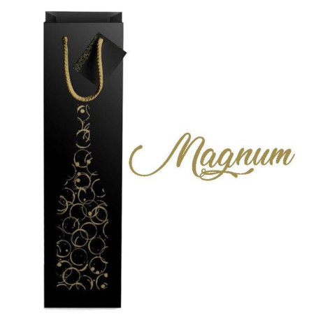 Porte Magnum noir - Infinity - Emballage - Grossiste