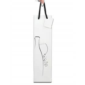 Porte bouteille blanc - Amazone - Emballage - Transport - Grossiste
