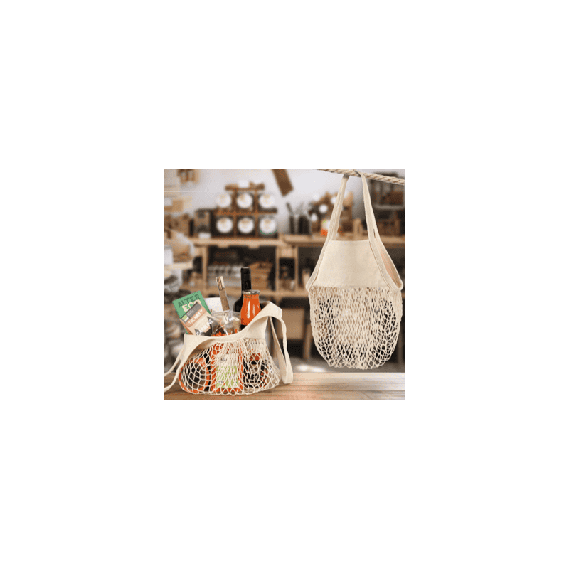 Sac filet blanc 32x28cm - Joen - Transport - Grossiste Sac filet blanc 32x28cm - Joen - Transport - Grossiste